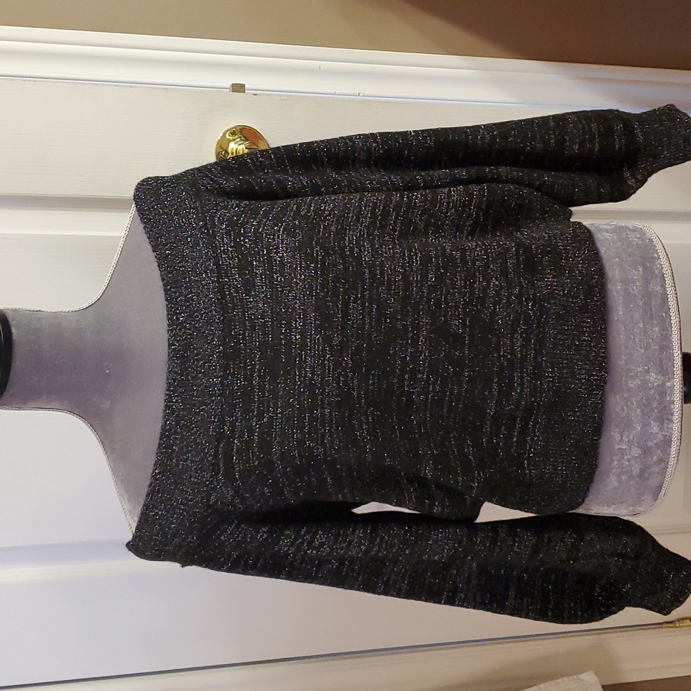 Women's off the shoulder sweater